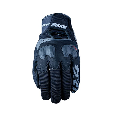 FIVE TFX-4 MOTORCYCLE GLOVES - BLACK