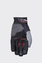 FIVE TFX-4 ADVENTURE GLOVES - GREY/RED