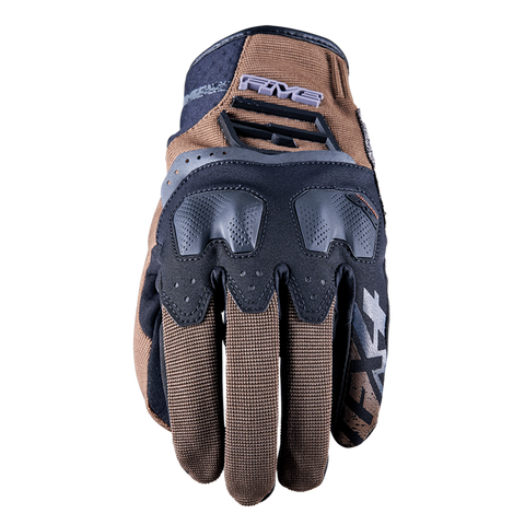 FIVE TFX-4 W/R ADVENTURE GLOVES - BROWN