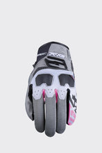 FIVE TFX-4 WOMAN GLOVES - GREY/PINK