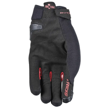FIVE TRICKS STREET URBAN GLOVES - BLACK/RED