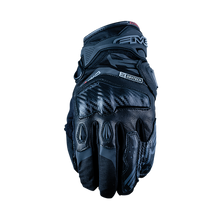 FIVE X-RIDER WATERPROOF MID-SEASON GLOVES - BLACK