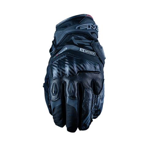 FIVE X-RIDER WATERPROOF MID-SEASON GLOVES - BLACK