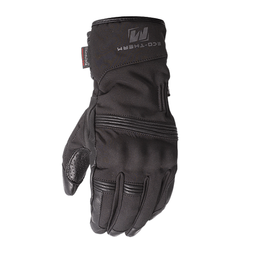 MOTODRY ECO THERM BLACK GLOVES