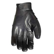 MOTODRY WOMENS STAR GLOVES BLACK