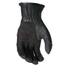 MOTODRY WOMENS SUMMER LADIES VENTED GLOVE BLACK