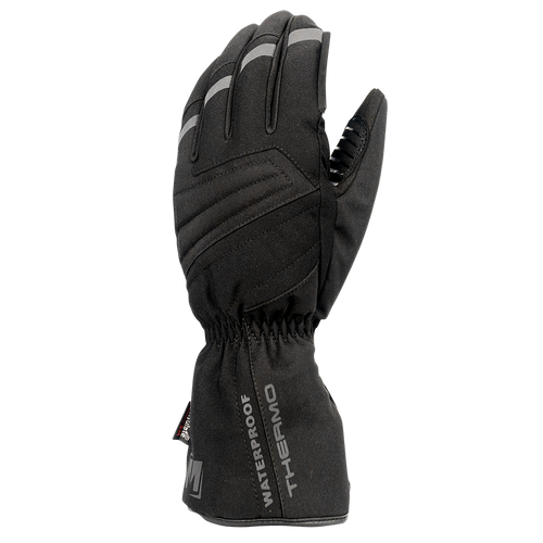 MOTODRY THERMO BLACK WOMENS GLOVES