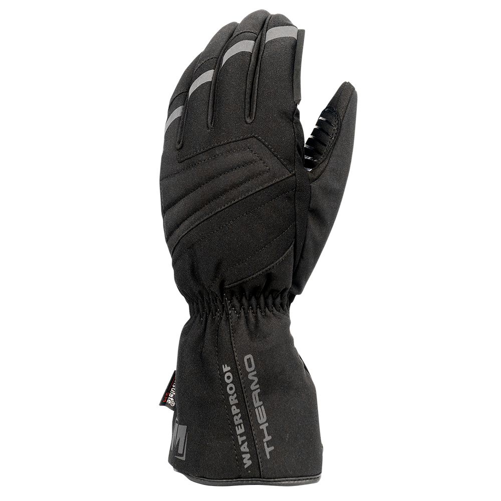 MOTODRY THERMO BLACK WOMENS GLOVES