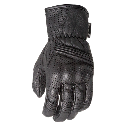MOTODRY TOURISMO MENS BLACK GLOVES