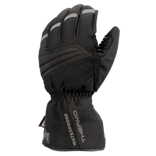 MOTODRY TOUR-MAX MENS BLACK GLOVES