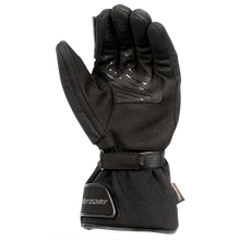 MOTODRY TOUR-MAX MENS BLACK GLOVES