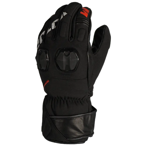 MOTODRY WNT 2 MENS BLACK GLOVES