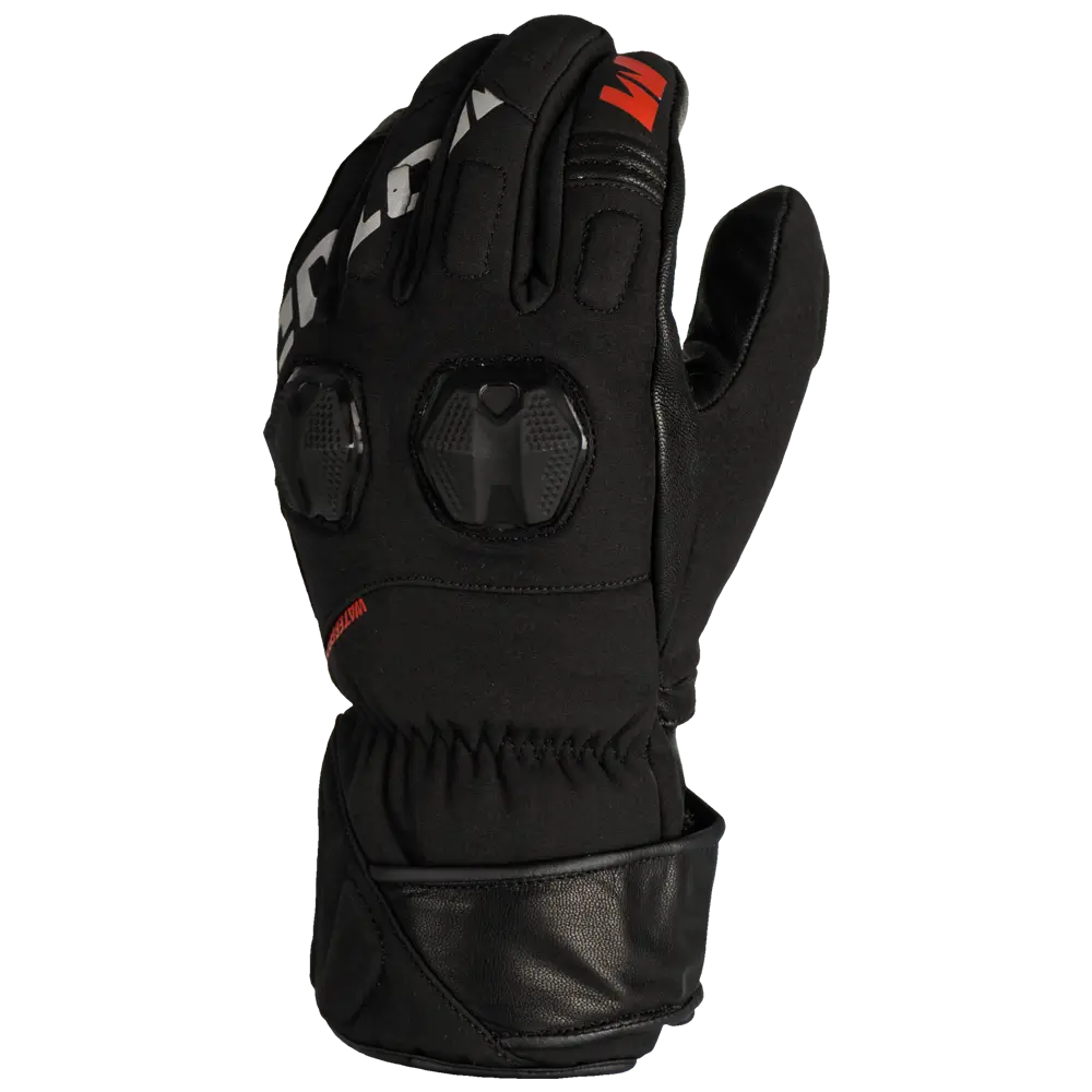 MOTODRY WNT 2 MENS BLACK GLOVES