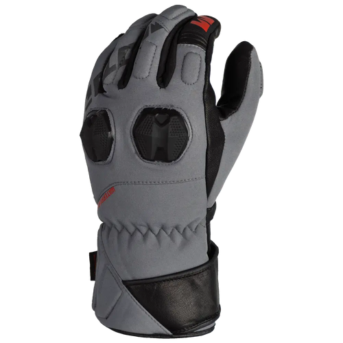 MOTODRY WNT 2 MENS GREY GLOVES