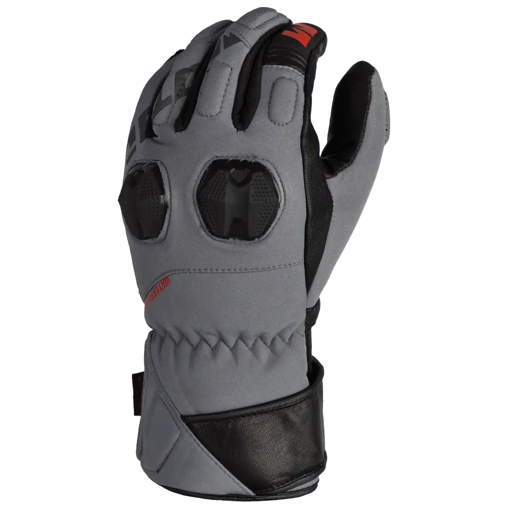 MOTODRY WNT 2 MENS GREY GLOVES