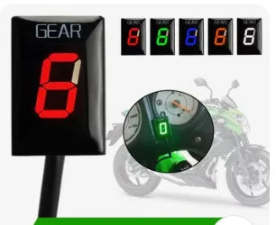 BIKETECH ELECTRONICS GEAR POSITION INDICATOR (GPI) FOR KAWASAKI