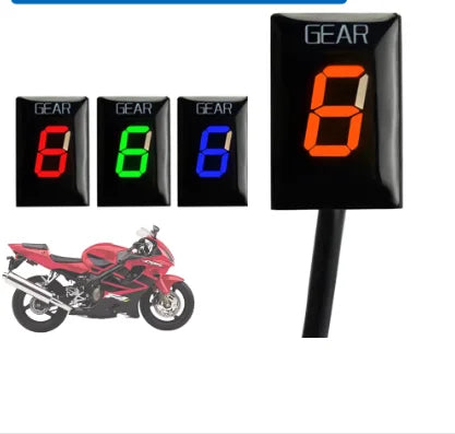 BIKETECH ELECTRONICS GEAR POSITION INDICATOR (GPI) FOR SUZUKI