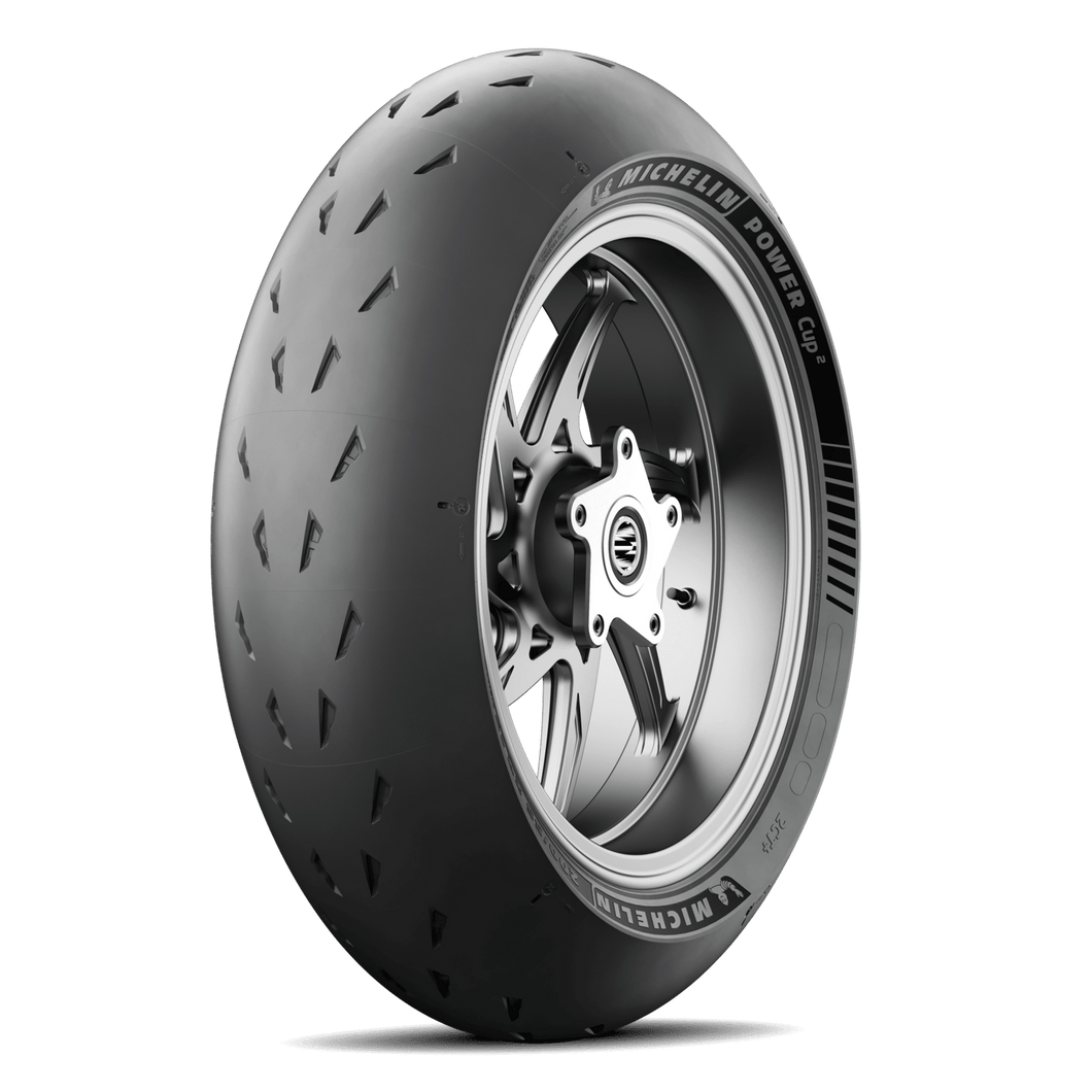 MICHELIN POWER CUP 2 REAR TYRE 180/55-17 73W TUBELESS