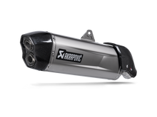 AKRAPOVIC SLIP-ON LINE TITANIUM MUFFLER SYSTEM W/CARBON END CAP FOR APRILIA TUAREG 660 22-UP