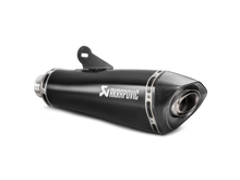 AKRAPOVIC SLIP-ON LINE BLACK TITANIUM MUFFLER SYSTEM W/CARBON END CAP FOR BMW R NINET 14-23/R NINET RACER 17-23