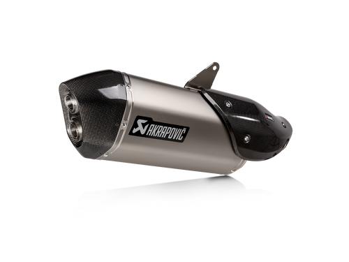 AKRAPOVIC SLIP-ON LINE TITANIUM MUFFLER SYSTEM W/CARBON END CAP FOR HARLEY-DAVIDSON PAN AMERICA 1250 21-UP