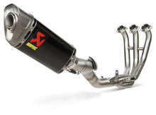 AKRAPOVIC RACING LINE CARBON EXHAUST SYSTEM FOR YAMAHA TRACER 9/GT/GT+ 21-UP