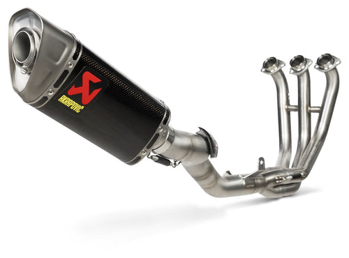 AKRAPOVIC RACING LINE CARBON EXHAUST SYSTEM FOR YAMAHA TRACER 9/GT/GT+ 21-UP