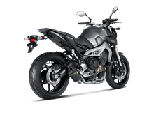 AKRAPOVIC RACING LINE CARBON EXHAUST SYSTEM W/CARBON END CAP FOR YAMAHA MT-09/FJ-09 14-20/XSR 900/GP 16-21