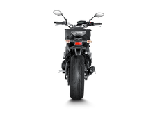 AKRAPOVIC RACING LINE CARBON EXHAUST SYSTEM W/CARBON END CAP FOR YAMAHA MT-09/FJ-09 14-20/XSR 900/GP 16-21