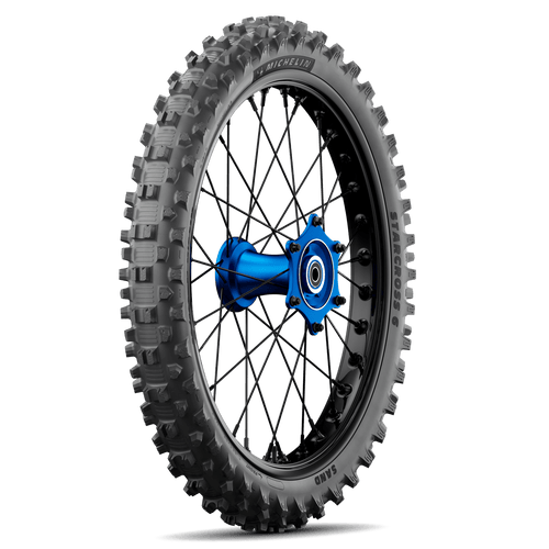 MICHELIN STARCROSS 6 SAND FRONT TYRE 80/100-21 51M TUBE TYPE