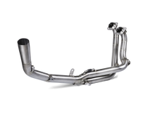 AKRAPOVIC E-A6R1 OPTIONAL STAINLESS STEEL HEADER FOR APRILIA TUAREG 660 22-UP