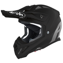 AIROH AVIATOR ACE SOLID MATTE BLACK HELMET