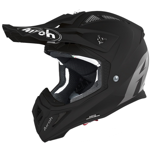 AIROH AVIATOR ACE SOLID MATTE BLACK HELMET