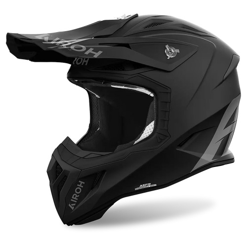 AIROH AVIATOR ACE 2 SOLID MATT BLACK HELMET