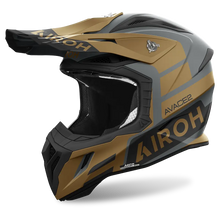 AIROH AVIATOR ACE 2 SAKE MATT GOLD HELMET