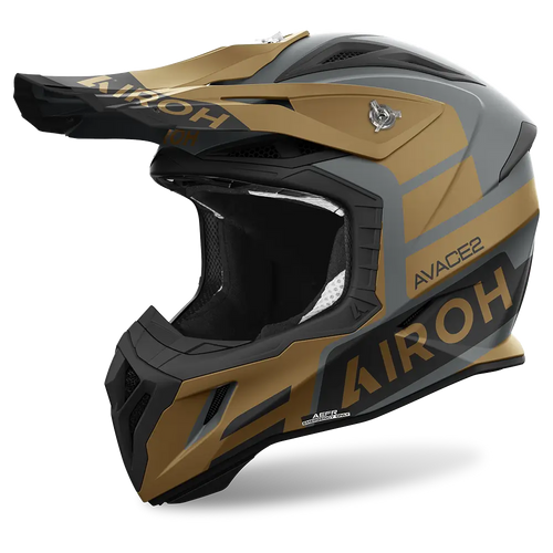 AIROH AVIATOR ACE 2 SAKE MATT GOLD HELMET