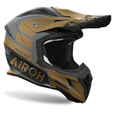 AIROH AVIATOR ACE 2 SAKE MATT GOLD HELMET