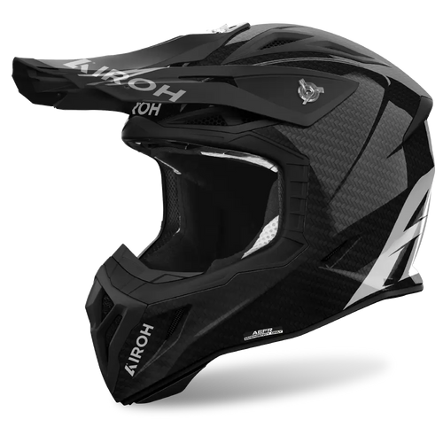 AIROH AVIATOR ACE 2 GLOSS CARBON HELMET