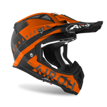 AIROH AVIATOR ACE AMAZE MATTE ORANGE HELMET