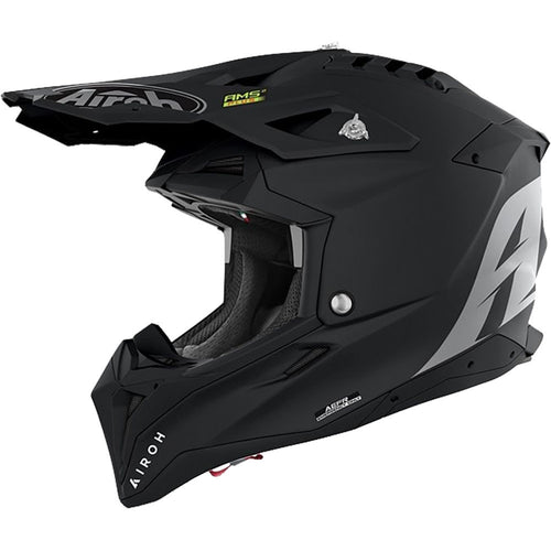 AIROH AVIATOR 3 SOLID MATTE BLACK HELMET