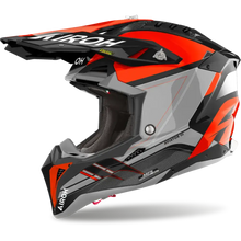 AIROH AVIATOR 3 SABER GLOSS ORANGE HELMET