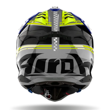 AIROH AVIATOR 3 HIMA GLOSS BLUE HELMET