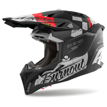 AIROH AVIATOR 3 BURNOUT MATT HELMET