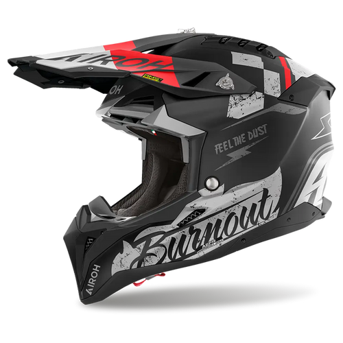 AIROH AVIATOR 3 BURNOUT MATT HELMET