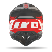 AIROH AVIATOR 3 SPIN MATTE RED HELMET