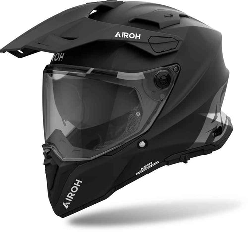 AIROH COMMANDER 2 MATTE BLACK HELMET