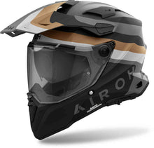 AIROH COMMANDER 2 DOOM MATTE GOLD HELMET