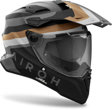 AIROH COMMANDER 2 DOOM MATTE GOLD HELMET