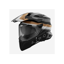AIROH COMMANDER 2 DOOM MATT GOLD HELMET