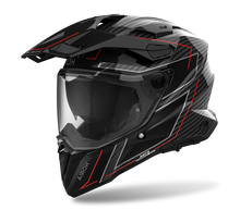 AIROH COMMANDER 2 CARBON STYLISH GLOSS HELMET
